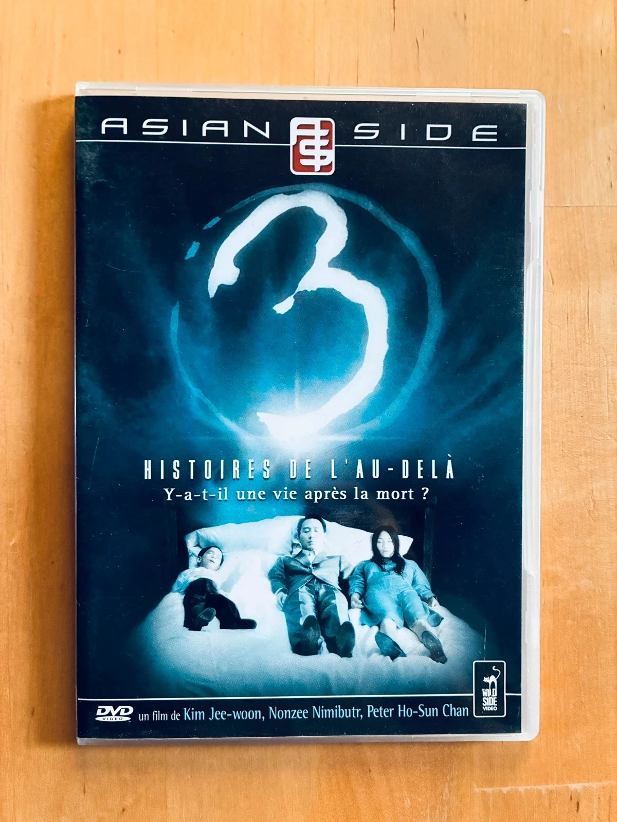 DVD 3 histoires de l’au-delà.
